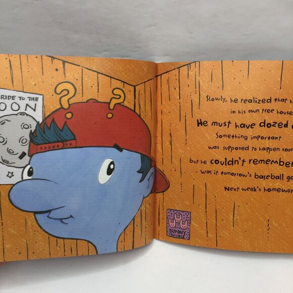 Lot 3 Books Kids Are Punny 2 More Jokes Rosie O'Donnell Moonbird Pedro Present - Picture 13 of 16